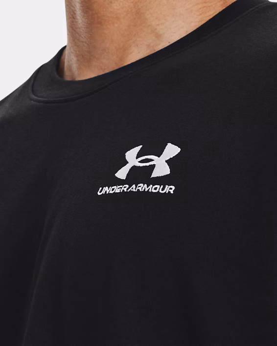 Men's UA Logo Embroidered Heavyweight Short Sleeve Men's Short Sleeve
