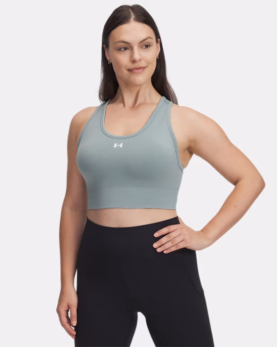 UA Vanish Seamless Mid Women's Sports Bra