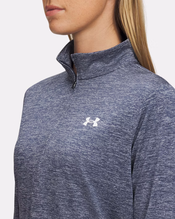 UA Tech™ Twist Women's ½ Zip
