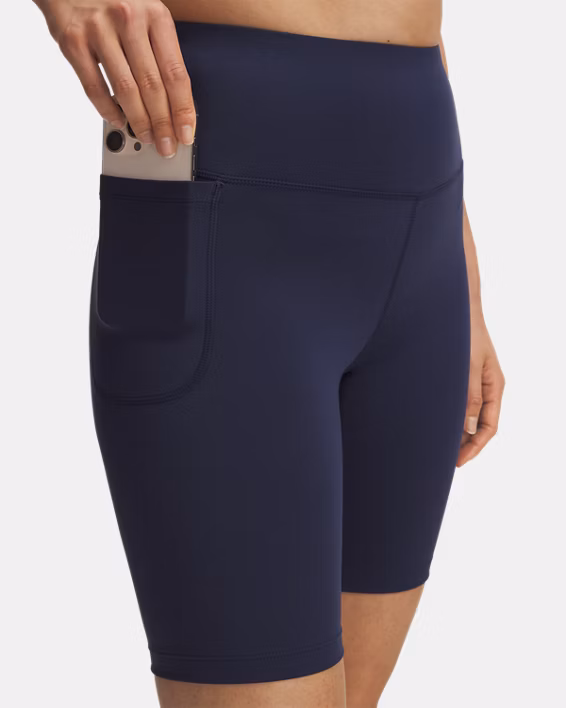 UA Motion Women's 20 cm Bike Shorts