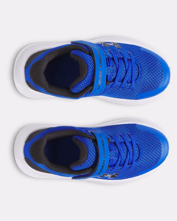 UA Surge 4 AC Boys' Pre-School Running Shoes