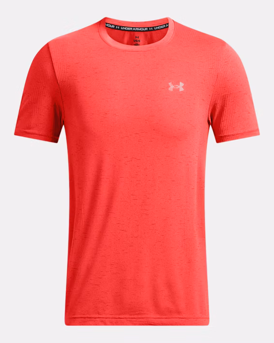 UA Vanish Seamless Men's Short Sleeve