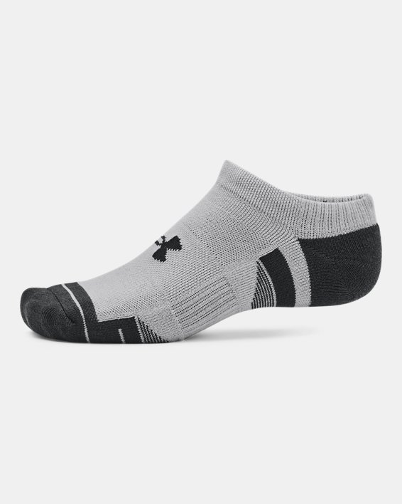 UA Performance Tech Unisex 3-Pack No Show Socks