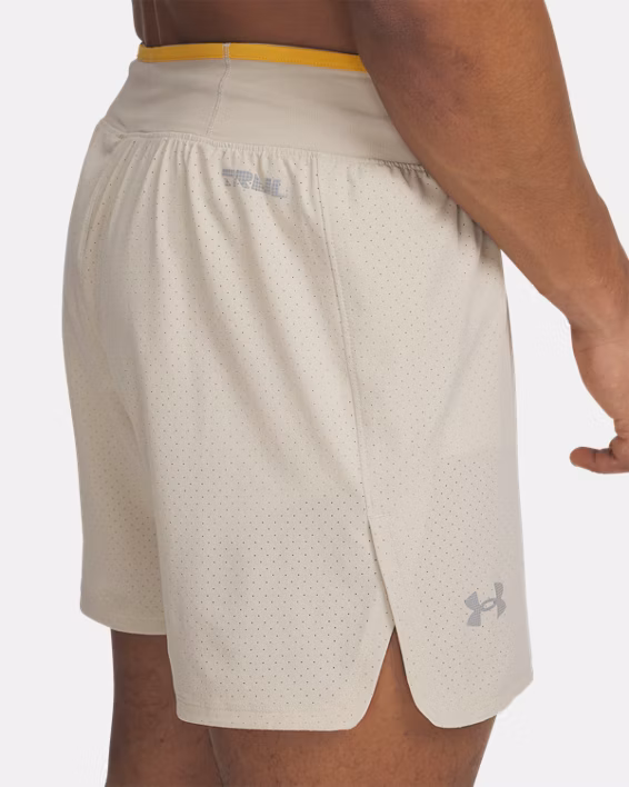 UA Trail Run Launch Men's 13 cm Shorts