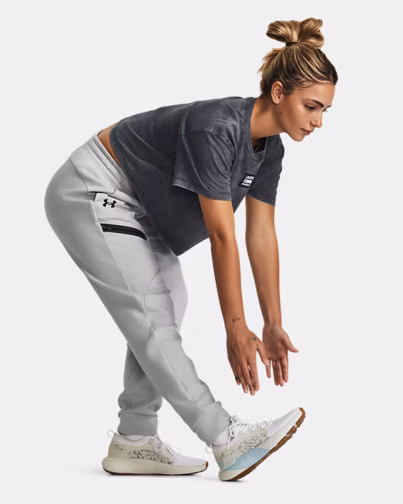 UA Unstoppable Fleece Women's Joggers