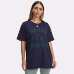 UA Heavyweight Collegiate Women's Oversized Short Sleeve