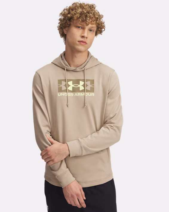 UA Rival Terry Logo Men's Hoodie