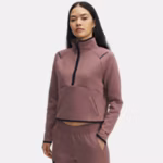 UA Unstoppable Fleece Women's ½ Zip