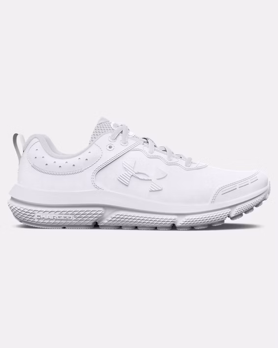 UA Assert 10 Uniform Synthetic Boys' Running Shoes