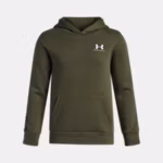 UA Icon Fleece Taping Boys' Hoodie