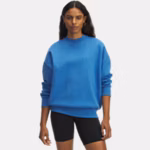 UA Rival Fleece Women's Oversized Crew