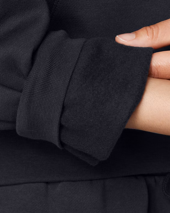 UA Icon Fleece Women's Oversized ½ Zip