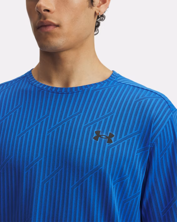 UA Tech™ Vent Jacquard Men's Short Sleeve