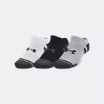 UA Performance Tech Unisex 3-Pack No Show Socks