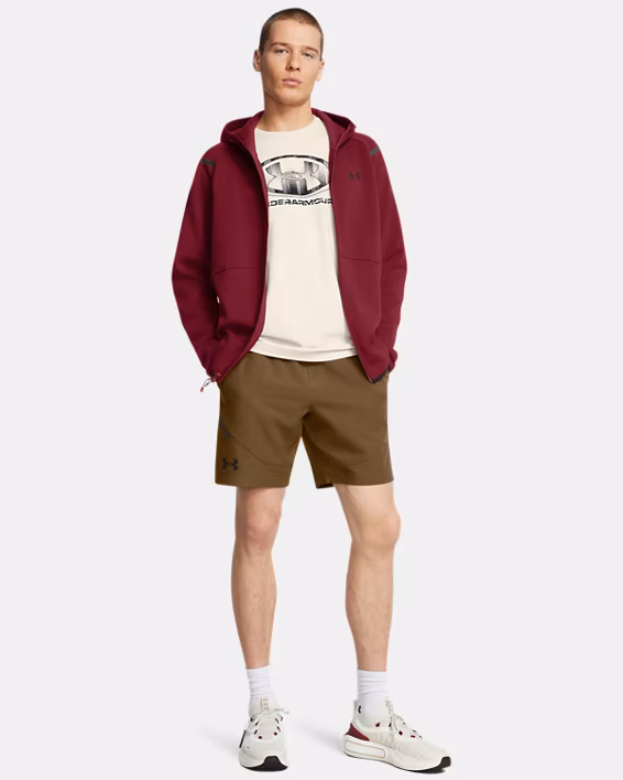 UA Unstoppable Men's 20 cm Shorts