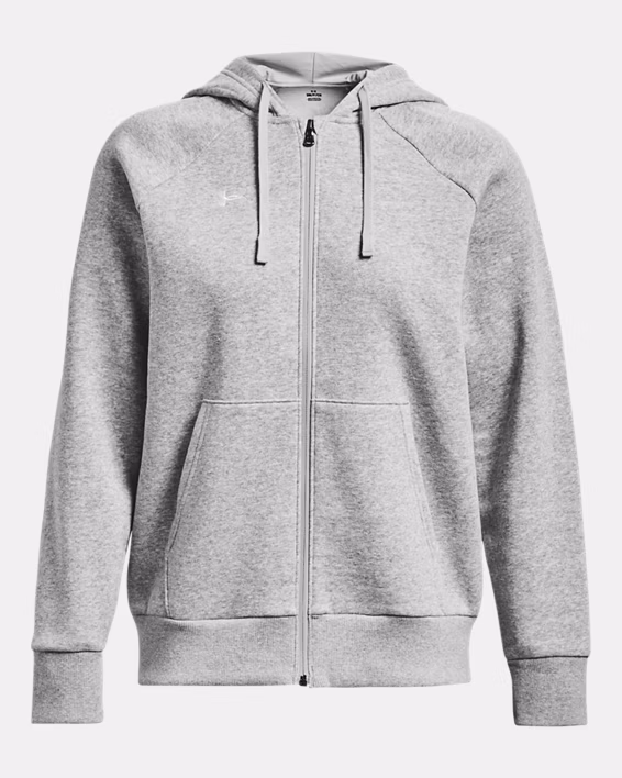 UA Rival Fleece Women's Full-Zip Hoodie