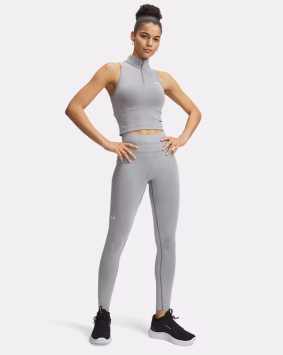 UA Vanish Seamless Washed Women's Ankle Leggings