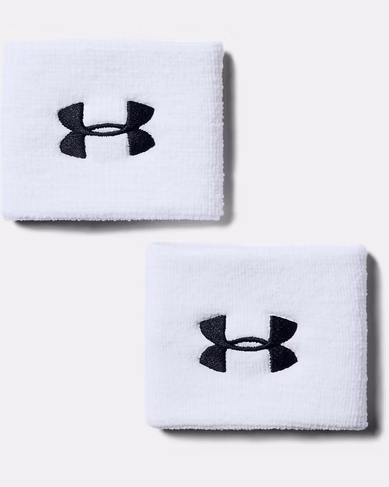UA Performance Men's 2-Pack 8 cm Wristband
