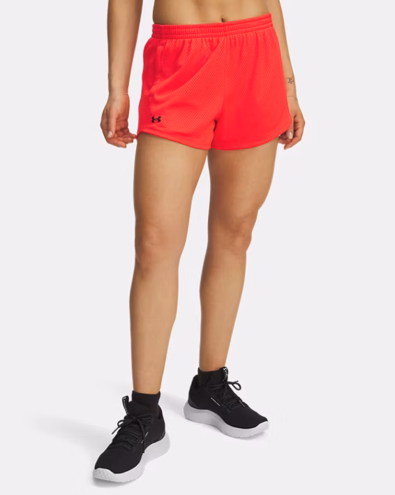 UA Tech™ Mesh Play Up Women's 8 cm Shorts