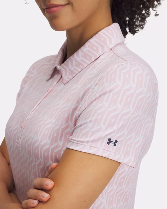 UA Playoff 3.0 Printed Women's Polo