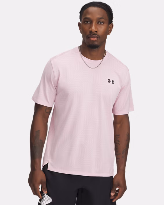 UA Tech™ Vent Geotessa Men's Short Sleeve