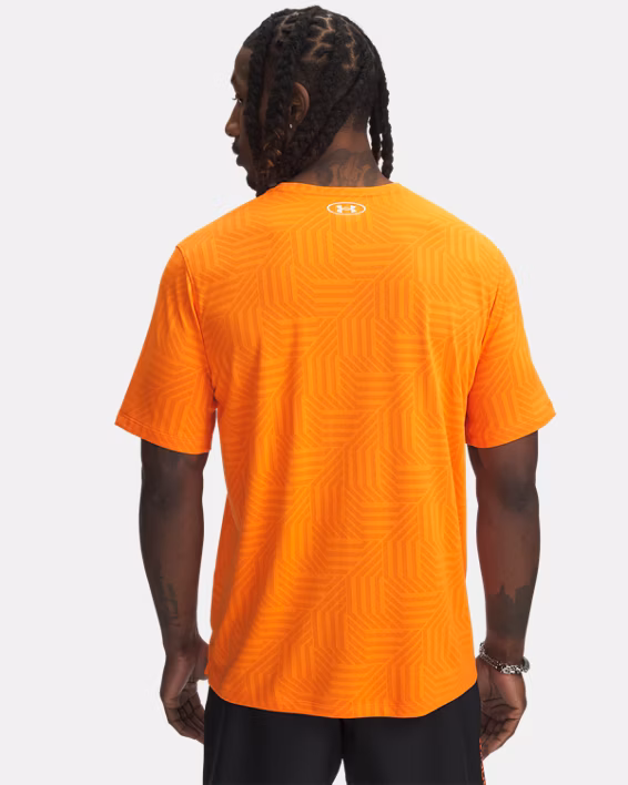 UA Tech™ Vent Geotessa Men's Short Sleeve