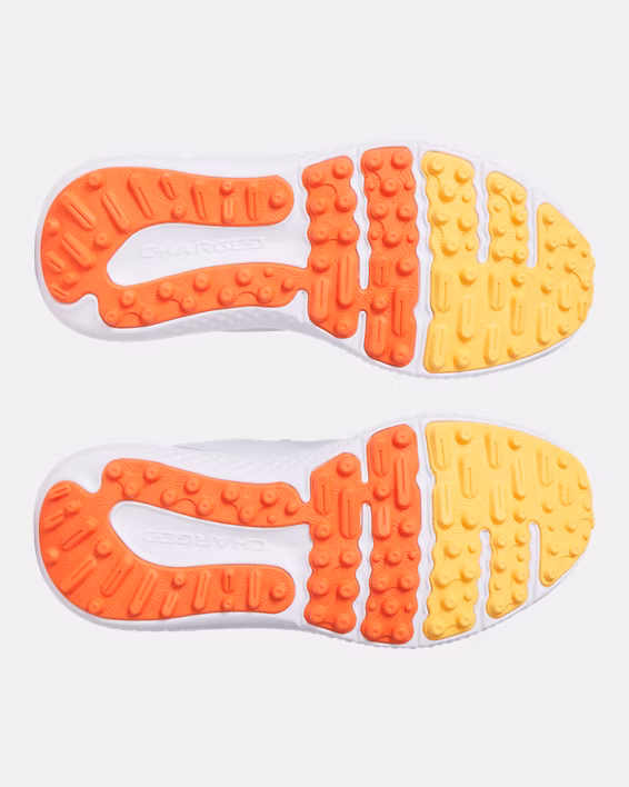 UA Surge Kids' Golf Shoes