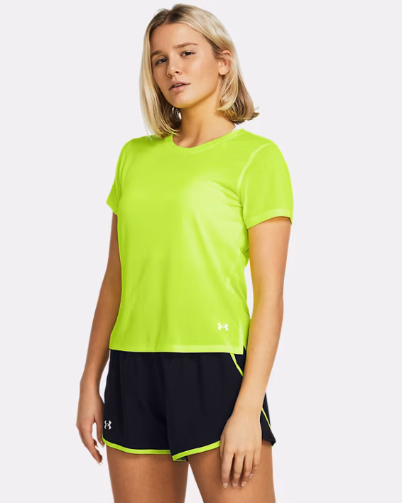 UA Launch Women's Short Sleeve