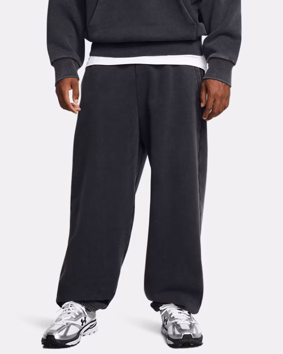 UA Icon Heavyweight Fleece Wash Men's Oversized Pants