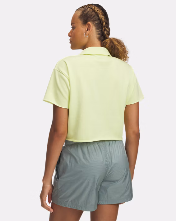 UA Icon Terry Women's Polo