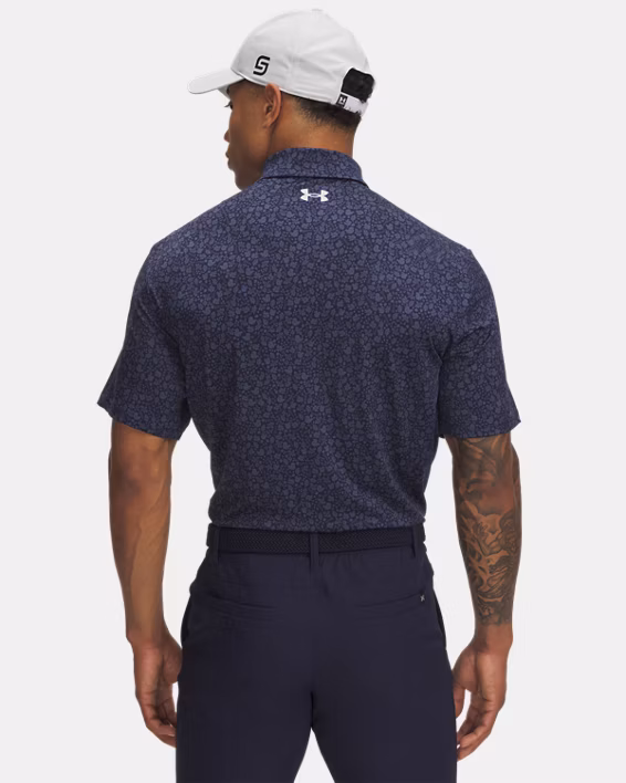 UA Playoff 3.0 Printed Men's Polo