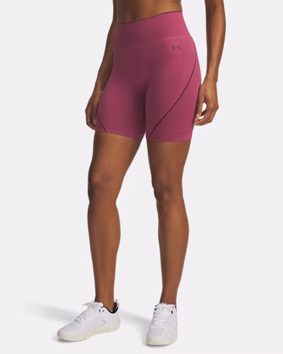 UA Vanish Seamless Women's 17 cm Shorts