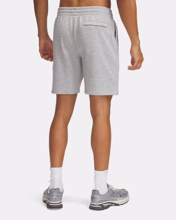 UA Icon Fleece Men's 20 cm Shorts