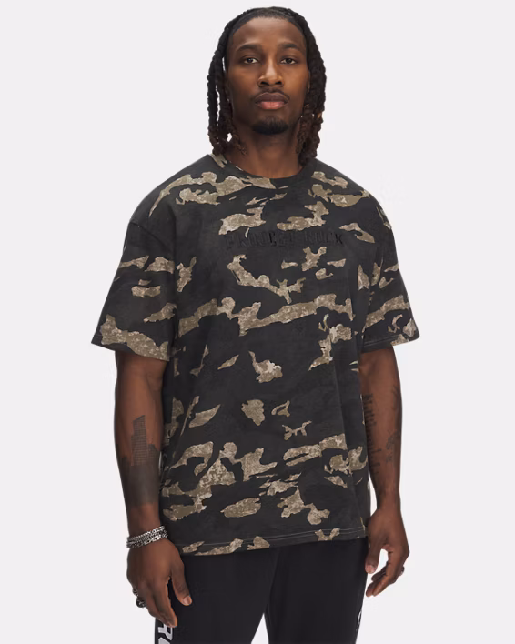 Project Rock Heavyweight Printed Men's Short Sleeve