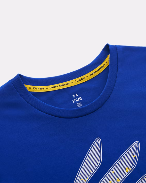Curry Logo Trend Men's T-Shirt