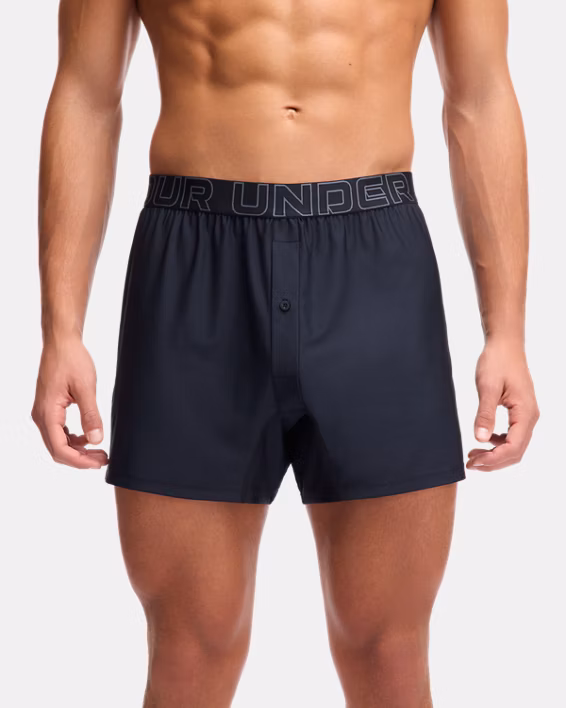UA Performance Tech Mesh Men's 15 cm 3-Pack Boxer