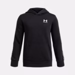UA Icon Fleece Taping Boys' Hoodie