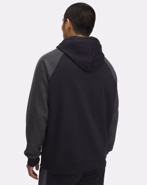 UA Rival Fleece Colorblock Men's Hoodie