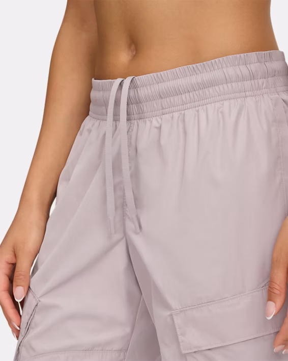 UA Unstoppable Woven Sheen Women's Cargo Pants