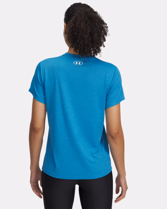 UA Tech™ Textured Women's Short Sleeve