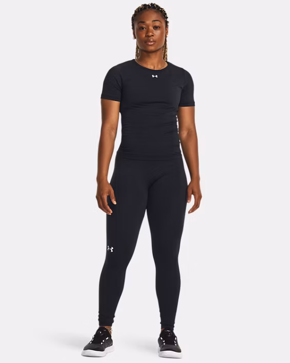 UA Train Seamless Women's Short Sleeve