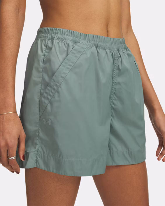 UA Unstoppable Utility Women's 10 cm Shorts