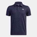 UA Playoff Printed Boys' Polo