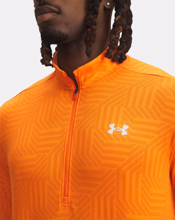 UA Tech™ Vent Geotessa Men's ½ Zip