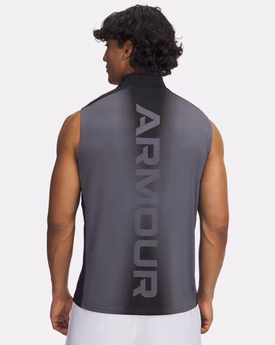 HeatGear® Wordmark Men's Sleeveless