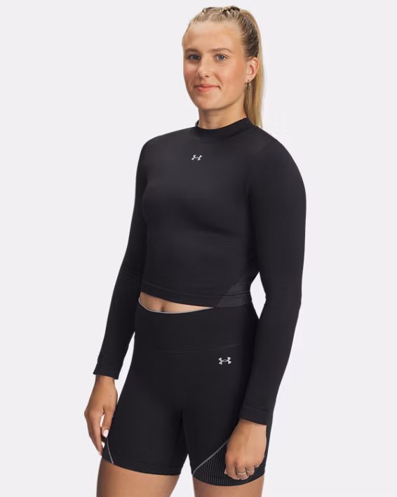 UA Vanish Seamless Women's Long Sleeve