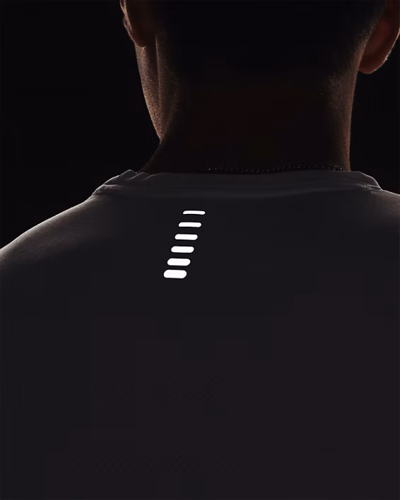 UA Seamless Stride Men's Short Sleeve