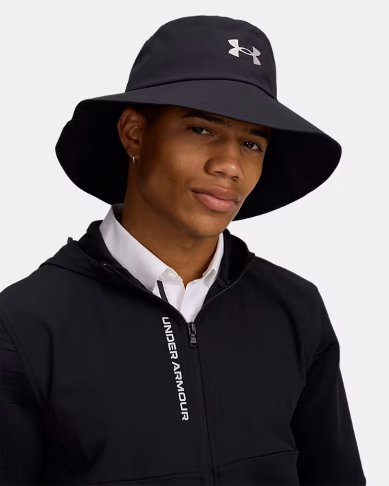 UA Driver Rain Unisex Bucket Hat