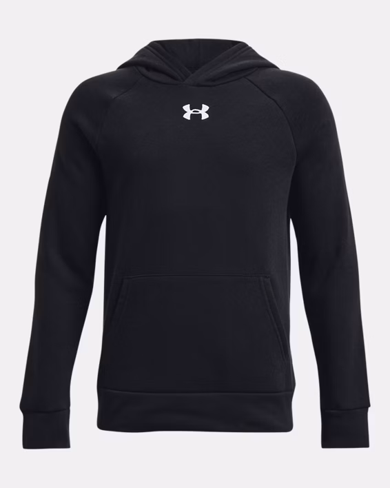 UA Rival Fleece Boys' Hoodie