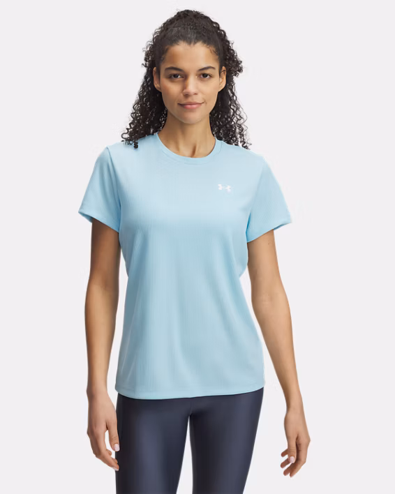 UA Tech™ Rib Women's Short Sleeve
